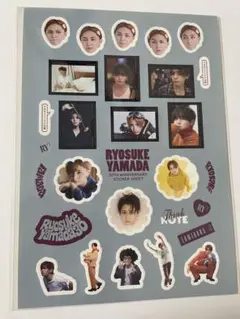 【新品・未開封】山田涼介プレミアムBOX ステッカー