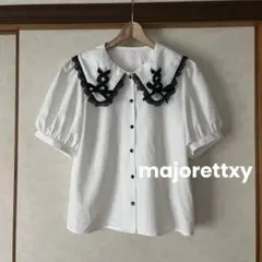 majorettxy 美品　ブラウス　可愛い