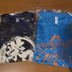 マラソン大会　Tシャツ　100K 完走者限定　2枚