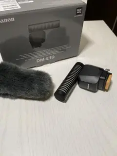 マルチアクセサリーシュー 指向性ステレオマイクロホン DM-E1D
