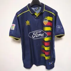 スペイン製1996 97 バレンシア　ユニホーム　luanvi fored