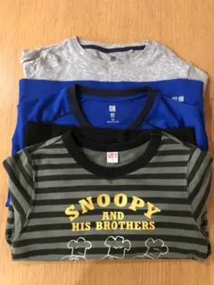 子供服3点まとめ売り　スヌーピー トレーナー　Tシャツ長袖Tシャツ120