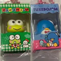 チョコボックス　はぴだんぶい　けろけろけろっぴ　タキシードサム