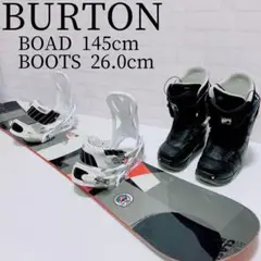 【BURTON】スノーボード・ビンディング・ブーツセット バートン メンズ