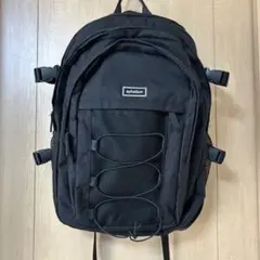 aphelion メッシュポケット付き黒リュック