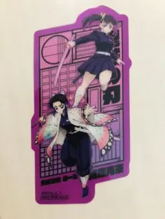 【新品同様】鬼滅の刃 第二弾 映画入場特典　胡蝶しのぶ・栗花落カナヲ