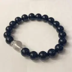 オニキス　黒瑪瑙　10mm 四獣四神　白虎　12mm パワーストーン　ブレス