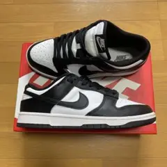 Nike Dunk Low ブラック/ホワイト