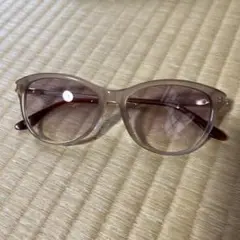 marie claire ベージュ サングラス