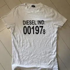DIESEL Tシャツ　ホワイト　XL