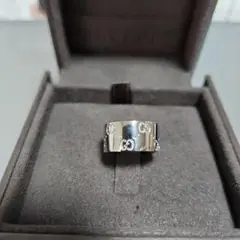 GUCCI グッチ アイコン リング WG 750 / 7.6g