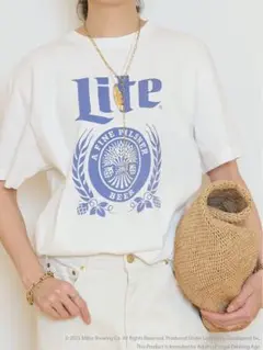 GOOD ROCK SPEED Miller LITE Tシャツ