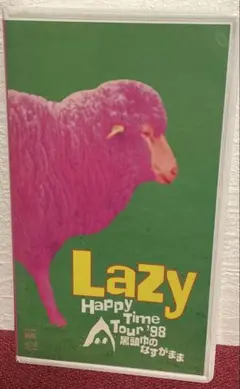 Lazy VHS 未DVD化 希少品 Happy Time Tour '98