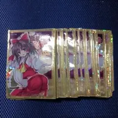 2025年最新】東方雅華乱舞 スリーブ 霊夢の人気アイテム - メルカリ