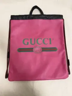 Gucci☆グッチ☆ドローストリング☆ナップサック☆