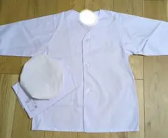 給食着　給食エプロン　白衣　120