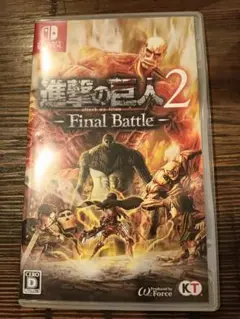 進撃の巨人2 - Final Battle - Switch NINTENDO