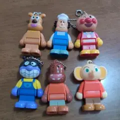 アンパンマンブロックラボスイング6体セット