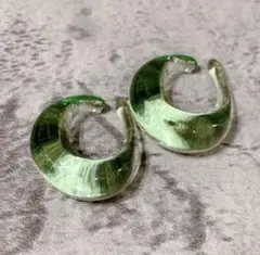 希少 廃盤 美品 バカラ イヤーカフ イヤリング セット