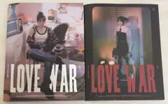 チェ・イェナ YENA LOVE WAR アルバム