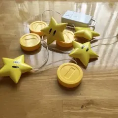 Nintendo マリオ　スターコインガーランド