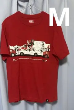 ユニクロ スパイダーマン tシャツ レッド 未使用