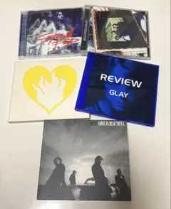 GLAY CDアルバム　6枚セット まとめ売り