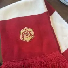 Arsenal(アーセナル) スカーフ マフラー 赤白
