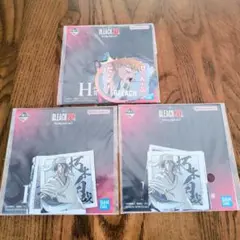 BLEACH 一番くじ H賞 ステッカーセット ×3