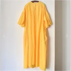 【美品】イクナスズキタカユキ バルーンスリーブドレス