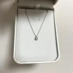 スタージュエリー ネックレス ダイアモンドu0026アクアマリン