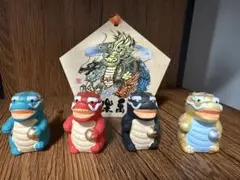 田無神社 龍神 おみくじ 置物 五龍神方位除 お守り