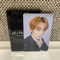 WayV シャオジュン　トレカ　NO Way OUTランダムフォトカード
