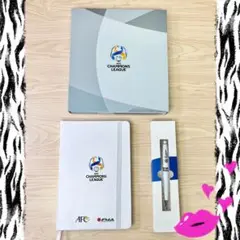 AFC チャンピオンズリーグACL ノート&ボールペン セット 大会限定