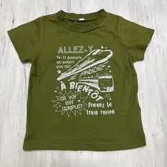 新幹線Tシャツ　100cm