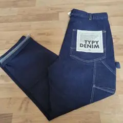 チャオパニックTYPY DENIM ペインターパンツ