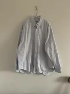 SEDAN ALL PURPOSE OXFORD BDシャツ ストライプ L