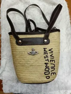 【美品】ヴィヴィアン・ウエストウッド　かごバッグ　トートバッグ　ショルダー 2025年最新】Vivienne Westwood かごバッグの人気アイテム