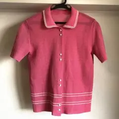 50s 60s 半袖カーディガン