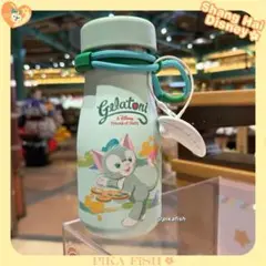 【最新リピ正規品】ダッフィー　ストロー付水筒　650ml 上海ディズニー 上海】ダッフィー ストロー付水筒 650ml (Disney/キャラクター