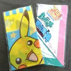 映画ポケットモンスター 【非売品】バンダナハンカチ2点セット