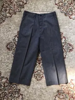 新品未着用 AT LAST&CO WORK TROUSERS GRAY 楽天市場】アットラスト（ズボン・パンツ｜メンズファッション