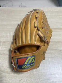 ミズノ　内野手　グローブ　廃盤品　原辰徳モデル 野球グローブ買取】希少！ミズノ青カップ原辰徳モデルのワールド