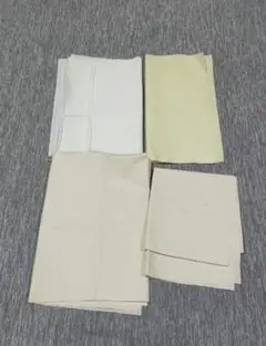 はぎれ　4種類　5枚