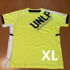 【即購入可】アシックス 蛍光イエロー Tシャツ XLサイズ