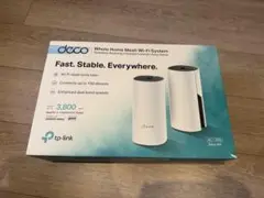 TP-Link Deco M4 メッシュWi-Fiシステム