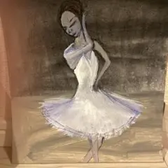バレエダンサーの絵画