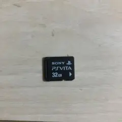 SONY 純正 PSVITA メモリーカード 32GB 動作品 ビータ