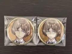 人狼ジャッジメント VIP 缶バッジ アクスタ 2点 ポール