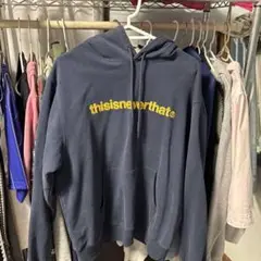 thisisneverthat ネイビー パーカー M